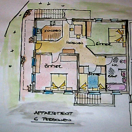 Haus Anna Maison d'hôtes Längenfeld