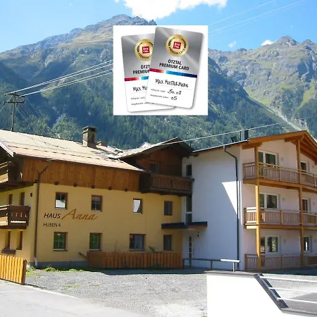Haus Anna Penzion 3*